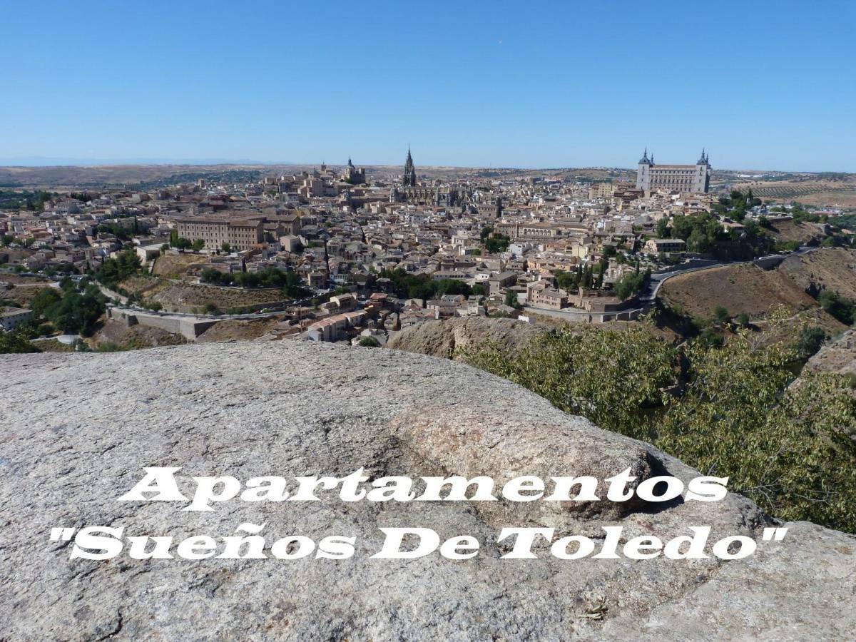 Apartamentos Suenos De Toledo Exterior foto